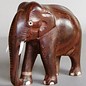 Elephant, Eastindian Rosewood, 100 mm