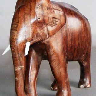 Elephant, Eastindian Rosewood, 130 mm