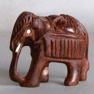 Elephant, Eastindian Rosewood, 50 mm