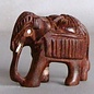 Elephant, Eastindian Rosewood, 50 mm