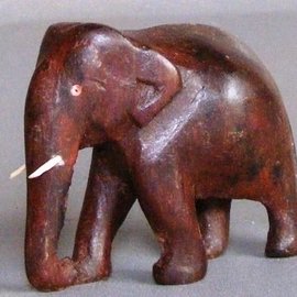 Elephant, Eastindian Rosewood, 50 mm
