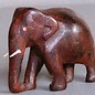 Elefant aus Ostindisch Palisander, 50 mm