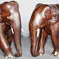 Elefant aus Ostindisch Palisander, 150 mm