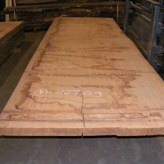 Afzelia - Doussie, tabletop, 450 x 135 x 5,5 cm