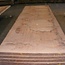 Afzelia - Doussie, tabletop, 450 x 133 x 5,5 cm, kiln dried, both sides cut