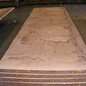 Afzelia Tischplatte, 4500 x 1330 x 55 mm, künstlich getrocknet, besäumt