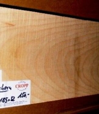 RIEGELAHORN, Gitarren-Korpus, 560 x 185 x 52 mm, 3,1 kg