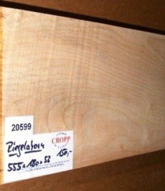 RIEGELAHORN, Gitarren-Korpus, 555 x 180 x 53 mm, 3,2 kg