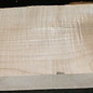 Sycamore fiddleback, Guitar-Body, 540 x 215 x 50 mm, 5,6 kg