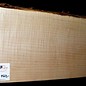 Sycamore fiddleback, Guitar-Body, 555 x 200 x 54 mm, 3,6 kg