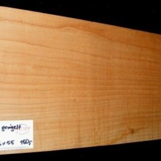 SPITZAHORN, "Soft Maple", geriegelt, 560 x 236 x 55 mm,  4,5  kg