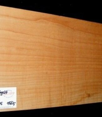 SPITZAHORN, "Soft Maple", geriegelt, 560 x 236 x 55 mm,  4,5  kg