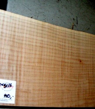 Softmaple, Guitar-Body, 557 x 202 x 55 mm, 3,6 kg