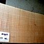 Ahorn, amerik. SPITZAHORN, "Soft Maple", geriegelt, 557 x 202 x 55 mm,  3,6  kg, Acer macrophyllum