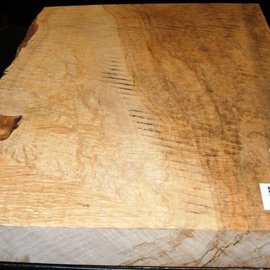 Sycamore fiddleback, 565 x 410 x 55 mm, 8,7 kg