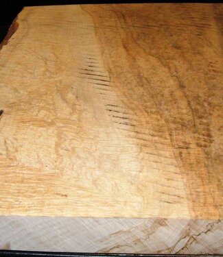 RIEGELAHORN, Gitarrenkorpus, 565 x 410 x 55 mm, 8,7 kg