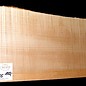 Soft Maple, fiddleback, guitar body, 550 x 205 x 55 mm, 3,5 kg