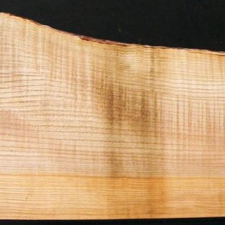 Soft Maple, fiddleback, guitar body, 560 x 204 x 54 mm, 3,5 kg