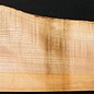 Soft Maple, fiddleback, guitar body, 560 x 204 x 54 mm, 3,5 kg