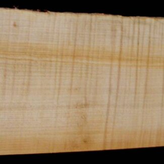 Ahorn, amerik. SPITZAHORN, "Soft Maple", geriegelt, Gitarrenkorpus, 550 x 204 x 53 mm,  4  kg