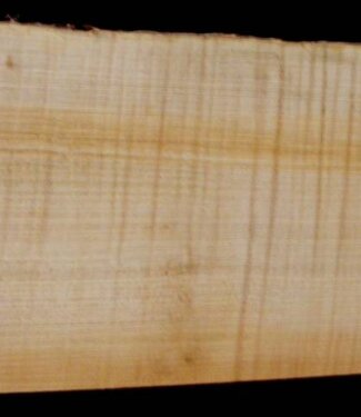 Soft Maple, fiddleback, guitar body, 550 x 204 x 53 mm, 4 kg