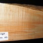 Soft Maple, fiddleback, guitar body, 558 x 200 x 54 mm, 3,9 kg