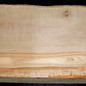 Sycamore, fiddleback, guitar body, 550 x 220 x 55 mm, 5,6 kg