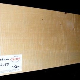 RIEGELAHORN, Gitarrenkorpus, 550 x 180 x 57 mm, 4 kg