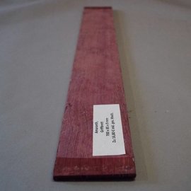 Fingerboard, Purplewood, 700  x 85 x 9 mm