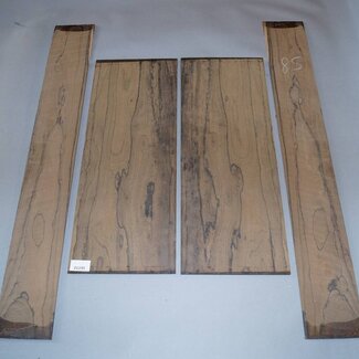 Ziricote, bottoms and sides set, 1,9 kg