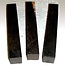 Grenadill, 3 Pieces/Set, approx. 150-300 x 33-40 x 33-40 mm, B-Quality
