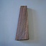 Eastindian rosewood, violin-head, approx. 150 x 30/53 x 15 mm