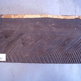 African Blackwood approx. 150 x 85 x 365 mm, 4,1 kg, air dried 2009.