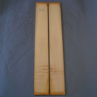 Cypress Sides, approx. 800 x 110 x 3 mm, mirror cut