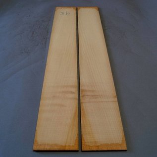 Cypress Sides, approx. 800 x 110 x 3 mm, mirror cut