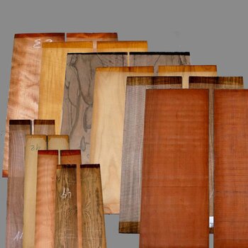 Bottoms, sides & tops