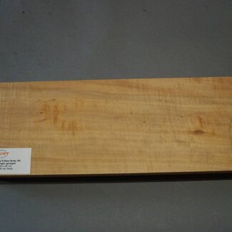 Anegre, Longhi Body, geriegelt, 550 x 180 x 48 mm