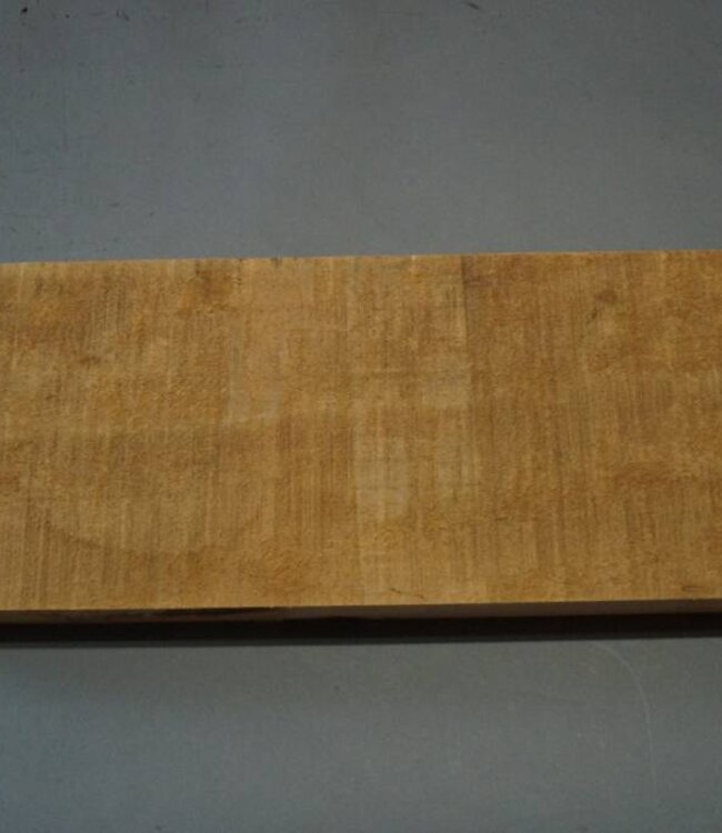 Anegre, Longhi Body, geriegelt, 550 x 180 x 48 mm, 2,8 kg, künstlich getrocknet