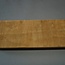 Anegre, Longhi Body, fiddleback, 550 x 180 x 48 mm, 2,8 kg, kiln dried