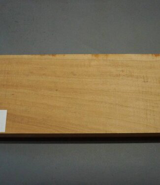Anegre, Longhi Body, fiddleback, 550 x 180 x 48 mm, 2,6 kg