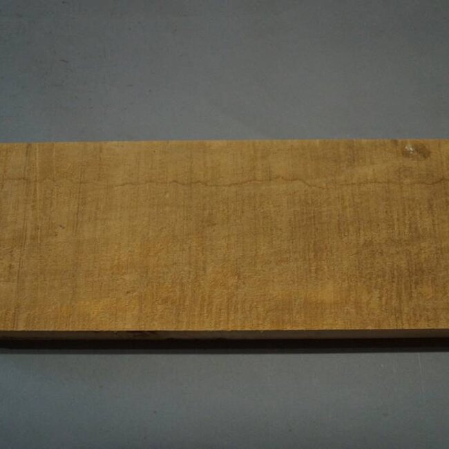 Anegre, Longhi Body, geriegelt, 550 x 180 x 48 mm, 2,6 kg, künstlich getrocknet