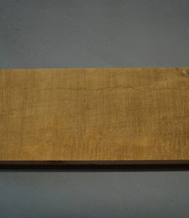 Anegre, Longhi Body, geriegelt, 550 x 180 x 48 mm, 2,6 kg, künstlich getrocknet