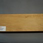 Anegre, Longhi Body, geriegelt, 550 x 180 x 48 mm, 2,9 kg, künstlich getrocknet