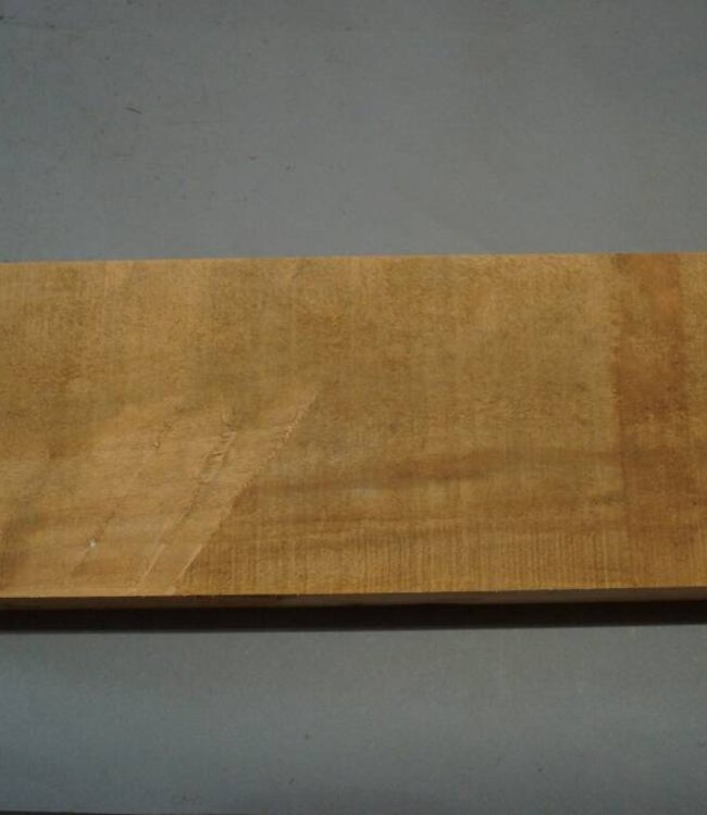 Anegre, Longhi Body, geriegelt, 550 x 180 x 48 mm, 2,9 kg, künstlich getrocknet