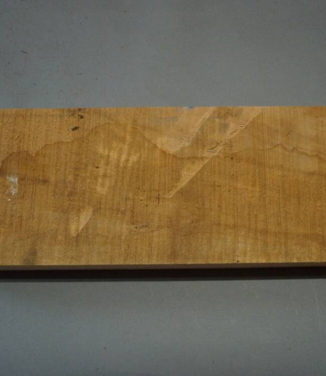 Anegre, Longhi Body, geriegelt, 550 x 180 x 48 mm, 2,9 kg, künstlich getrocknet