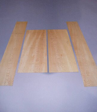 Plane set bottoms & sides, B: 570 x 220 x 4 mm, S: 870 x 140 x 4 mm