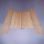 Plane set bottoms & sides, B: 570 x 220 x 4 mm, S: 870 x 140 x 4, 1,2 kg, mirror cut