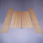 Plane set bottoms & sides, B: 570 x 220 x 4 mm, S: 870 x 140 x 4, 1,2 kg, mirror cut