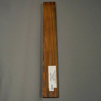 Bocote Griffbrett 1. Wahl 530 x 70 x 9 mm, 0,5 kg