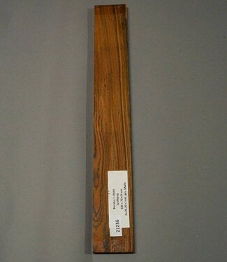Bocote Fingerboard 1st choice 530 x 70 x 9 mm, 0,5 kg